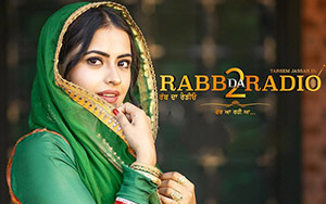 Simi Chahal in Punjabi film, Rabb Da Radio 2